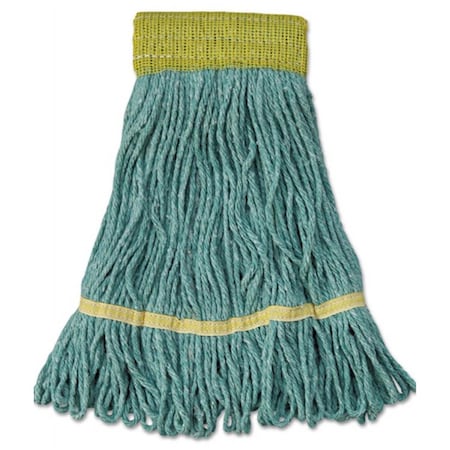 Pinpoint BWK Super-Loop MOP Head - Green, Small, 12PK PI2483578